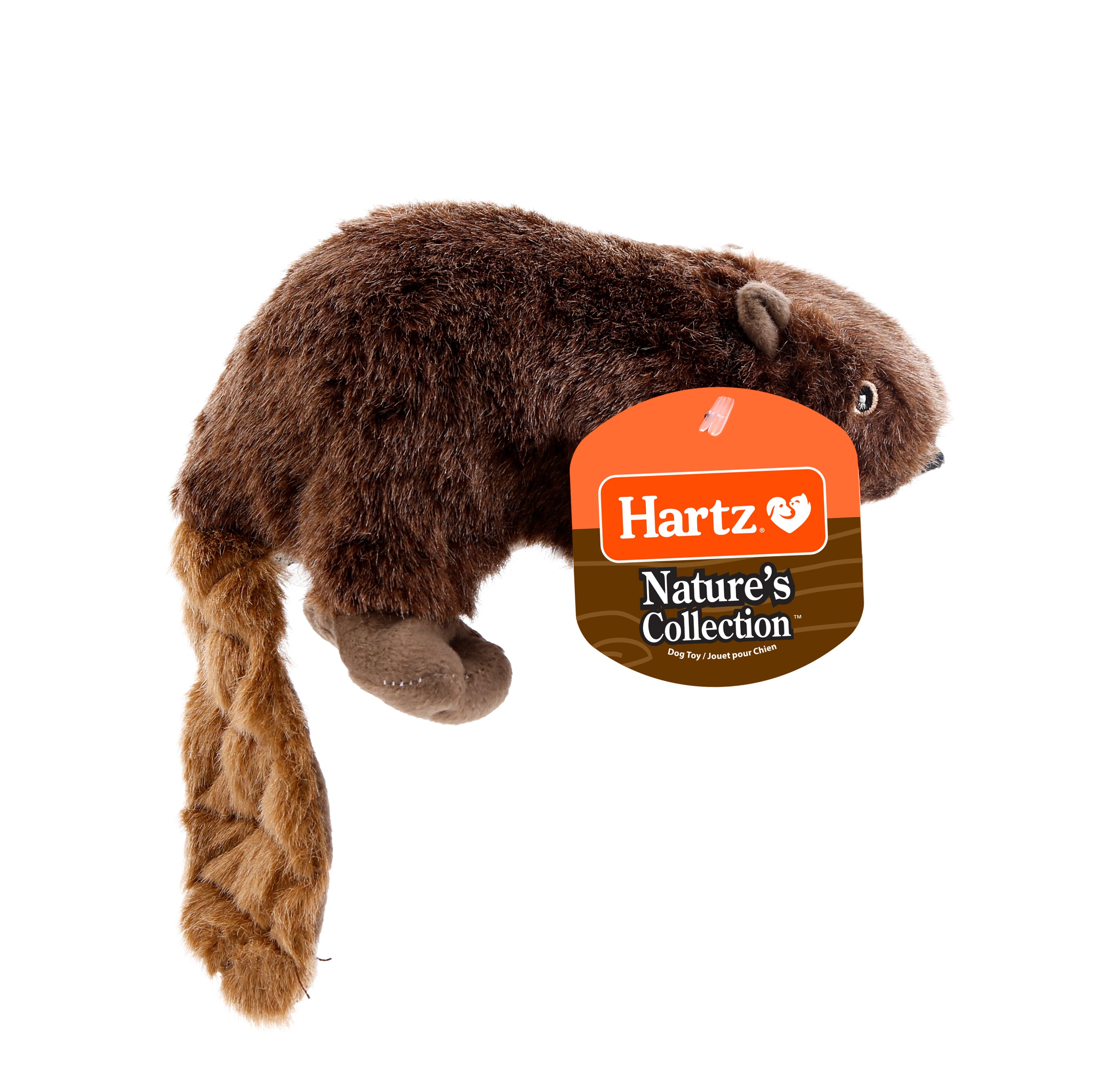 Hartz Nature's Collection Animals Plush Dog Toys， Large (style may vary)