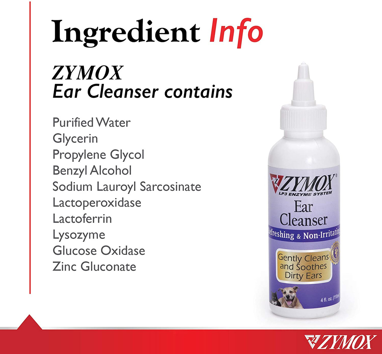 Zymox Ear Cleanser， 4 oz.