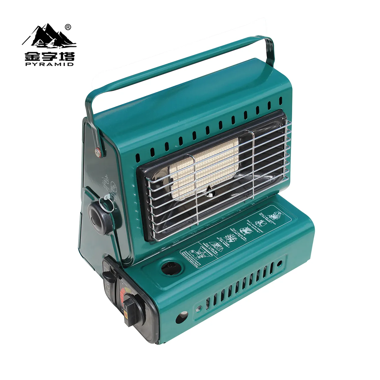 manufacturer pyramid OEM logo waterproof durable Portable camping gas heater