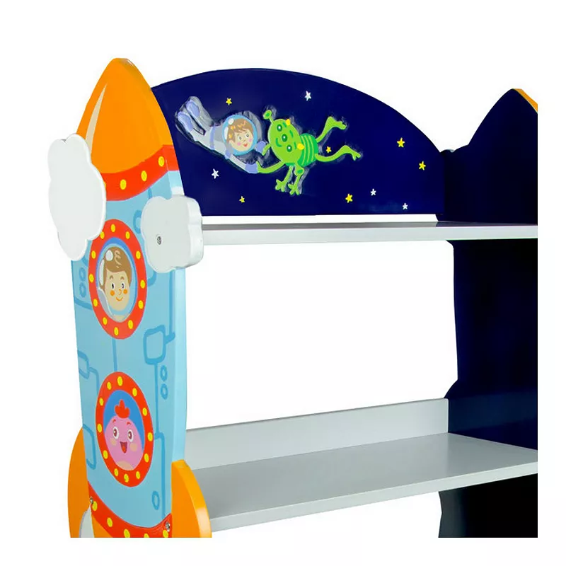 Outer Space 3-Shelf Bookcase