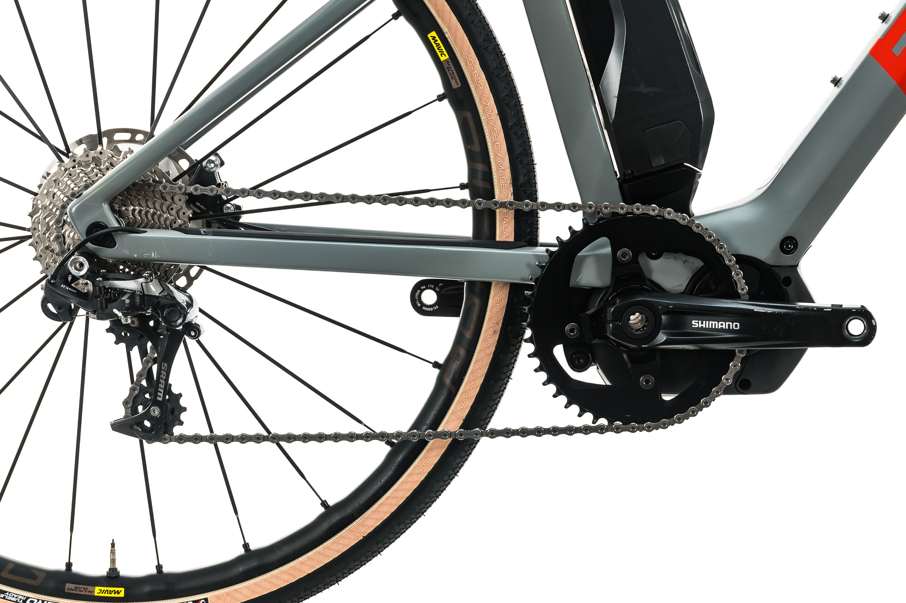 BMC Alpenchallenge AMP  Sport One Commuter E-Bike - 2020, Medium