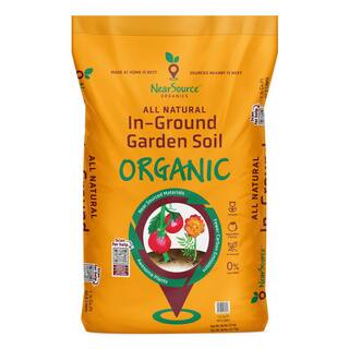 NEARSOURCE ORGANICS All Natural In-Ground Garden Soil 693