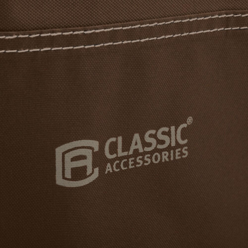 Classic Accessories Madrona Waterproof 44 Inch Round Fire Pit Cover