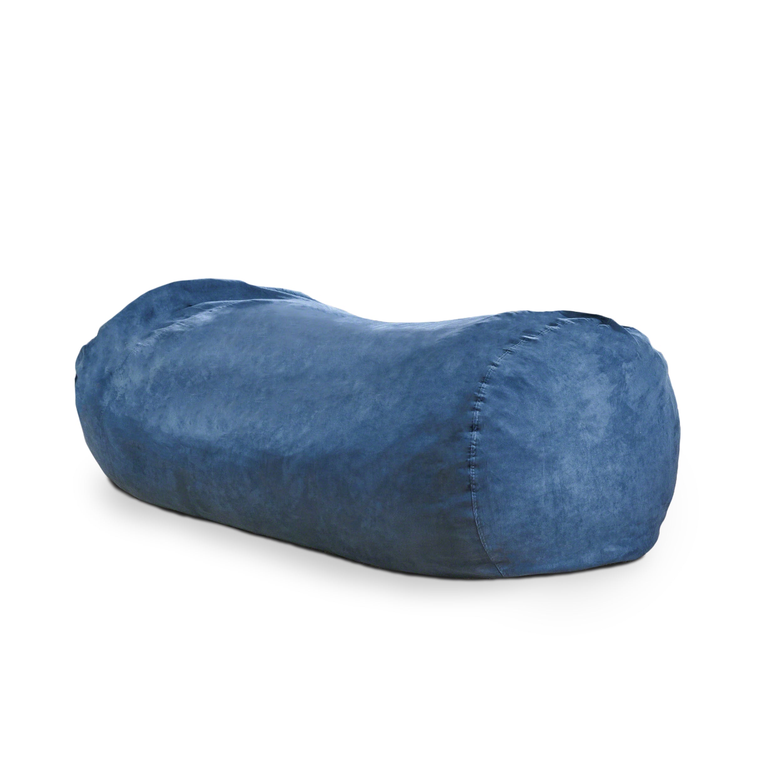 David 6.7 Foot Faux Microfiber Bean Bag