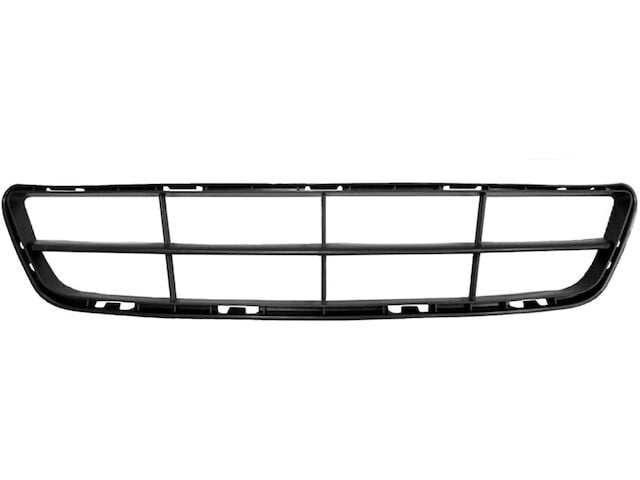 Front Lower Bumper Cover Grille - Black - Compatible with 2016 - 2018 Nissan Altima 2017