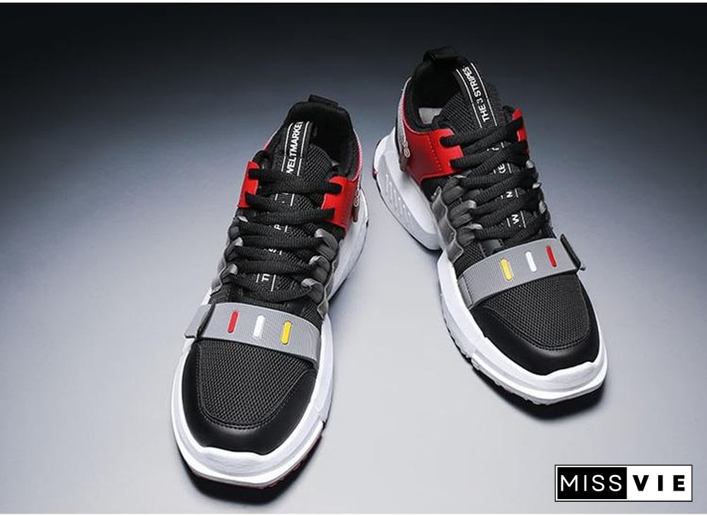 Men Casual Shoes Ins Brand Sneakers For Men Light Outdoor Mesh Fashion Sneakers Vulcanized Shoes Zapatillas