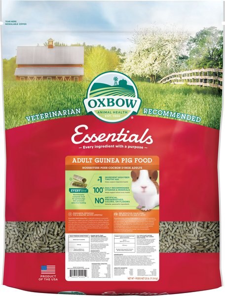 Oxbow Essentials Cavy Cuisine Adult Guinea Pig Food