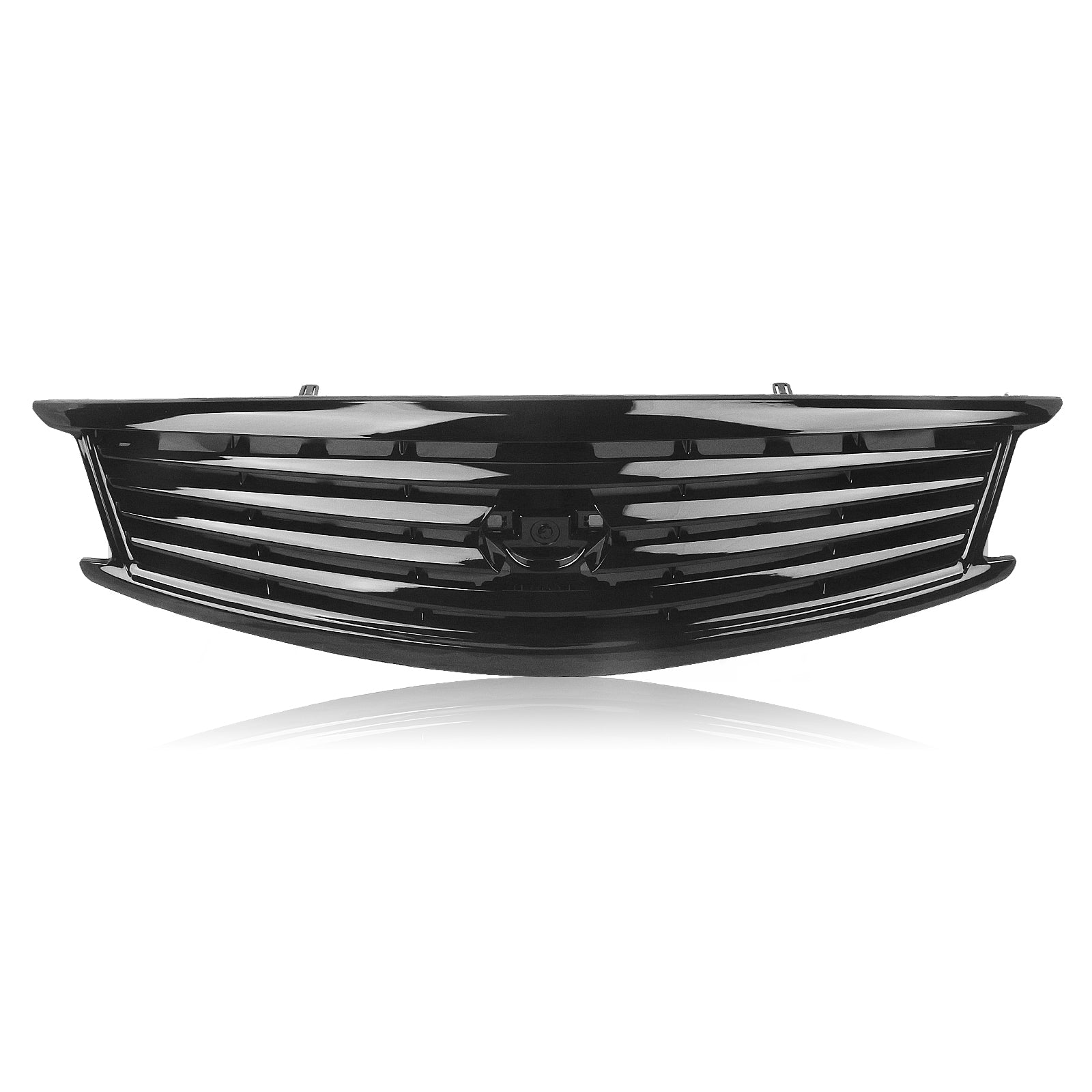 Front Bumper Grille Grill for Infiniti G37 G25 2010-2013 Q40 4 Door Sedan Glossy Black