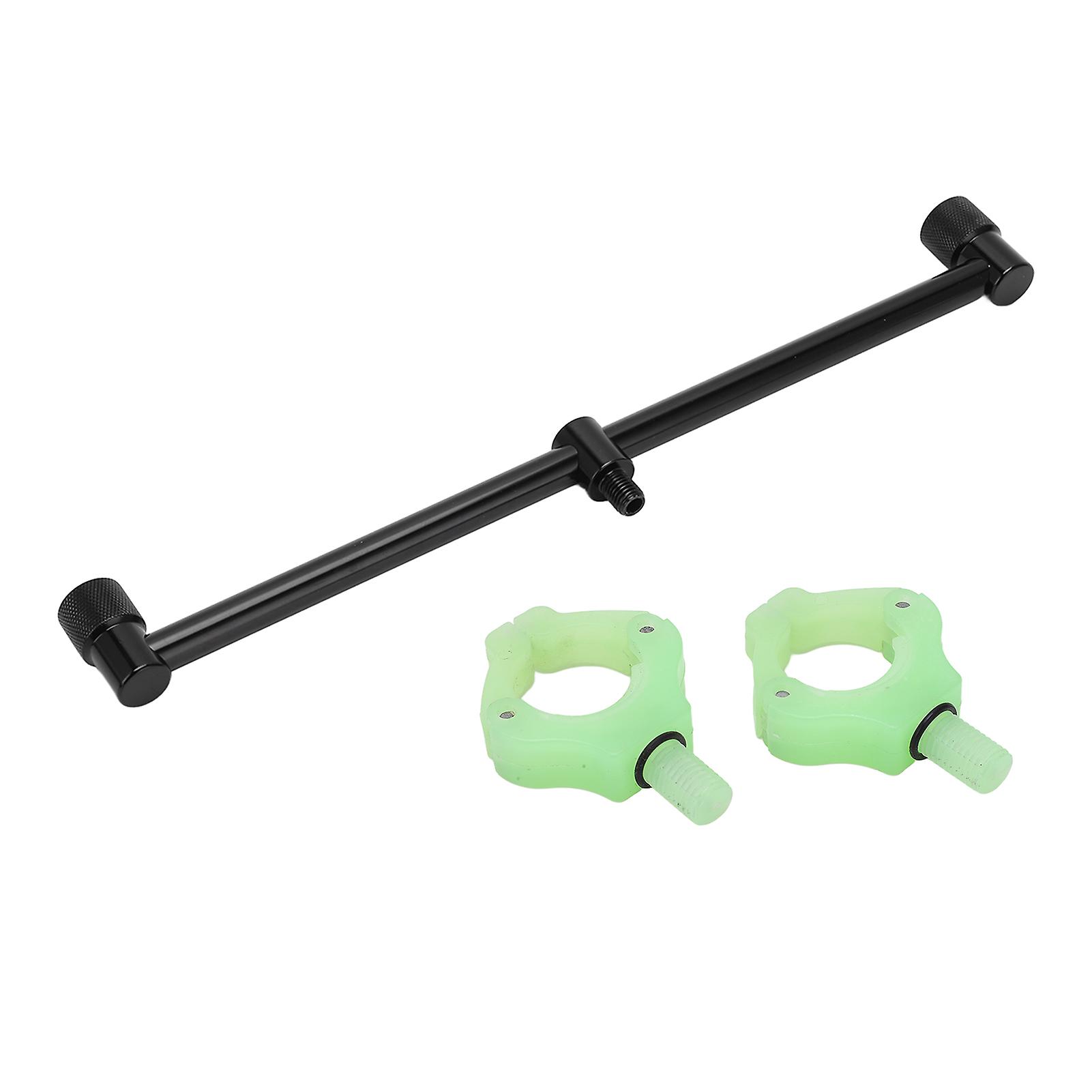 Fishing Rod Holder Lightweight Magnetic Bracket Head Fishing Rod Tail Rest Holder Tool Accessories2 Head 30cm / 11.8in Bracket + 2x Bracket Head