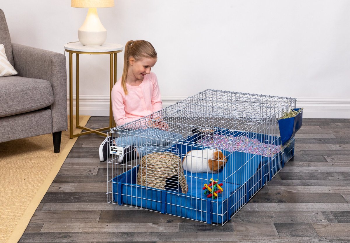 MidWest Guinea Habitat Deluxe Guinea Pig Cage