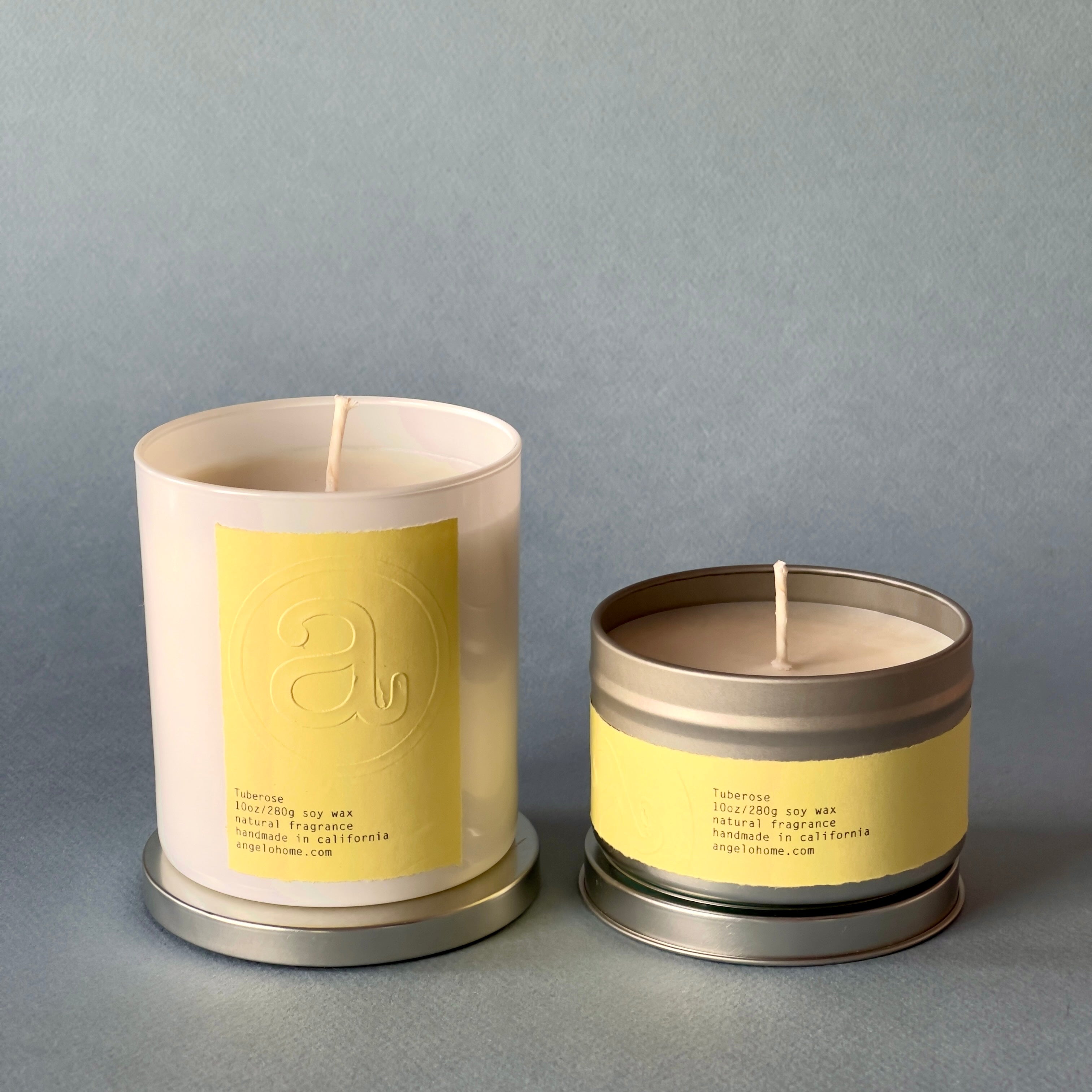 angelo:HOME Tuberose Scented Candle