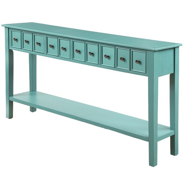 Entryway Console Table， 60