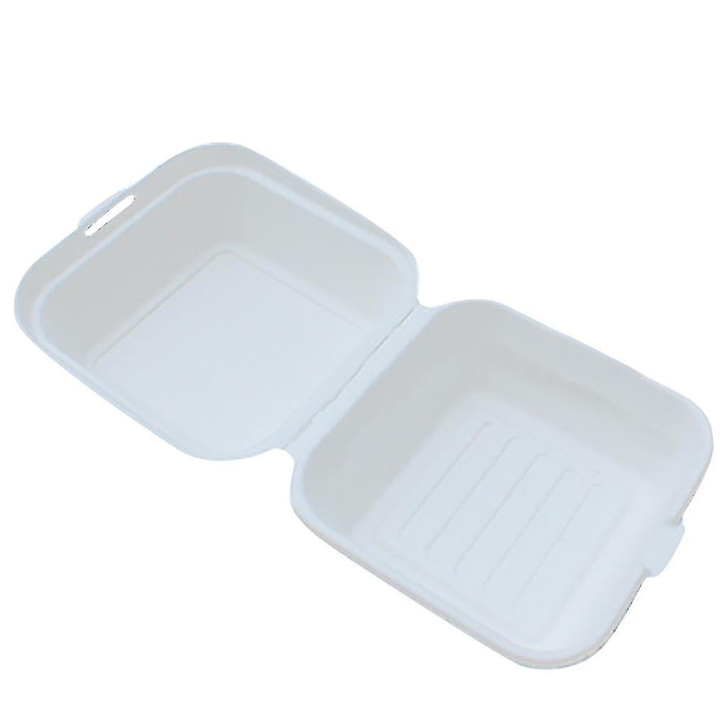 Disposable Bento Baking Cake Environmental Protection Snack Boxes 10 Pieces