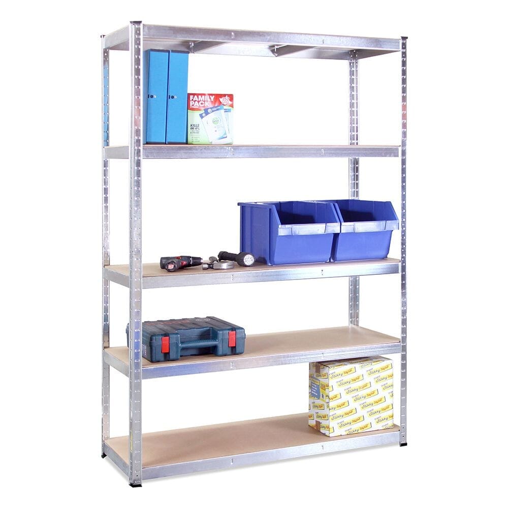 5 Tier Boltless Shelving Unit (set of 4)