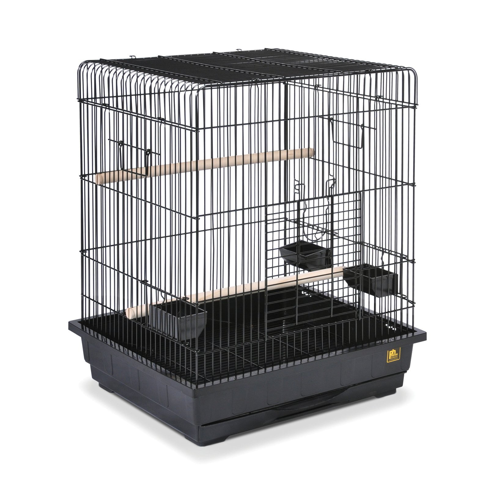 Prevue Hendryx PP-25217 Square Roof Parrot Cage