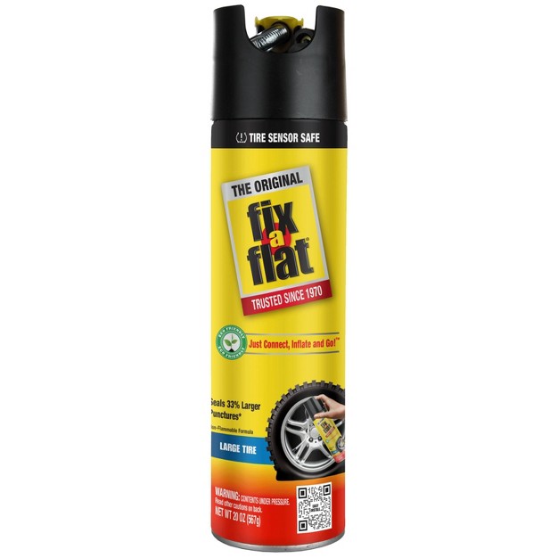 Fix a flat 20oz Crossover And Wagon Tire Inflator