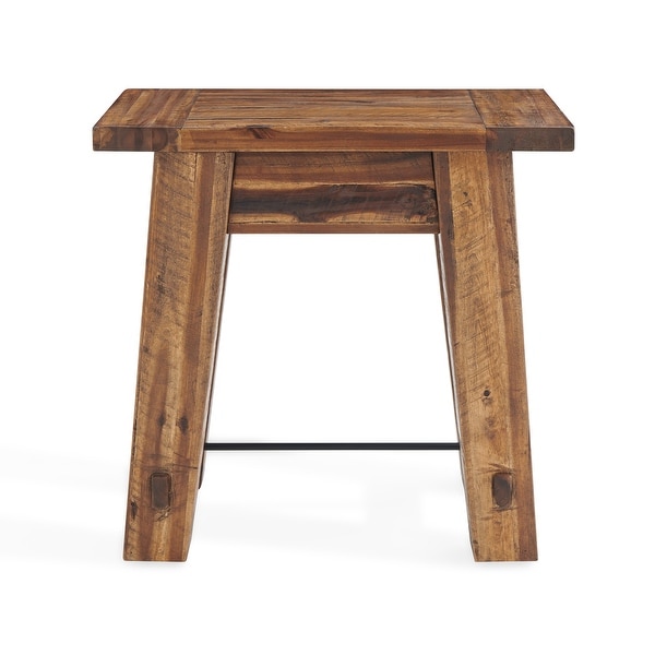 Carbon Loft Bahamondes 27-inch Wood End Table