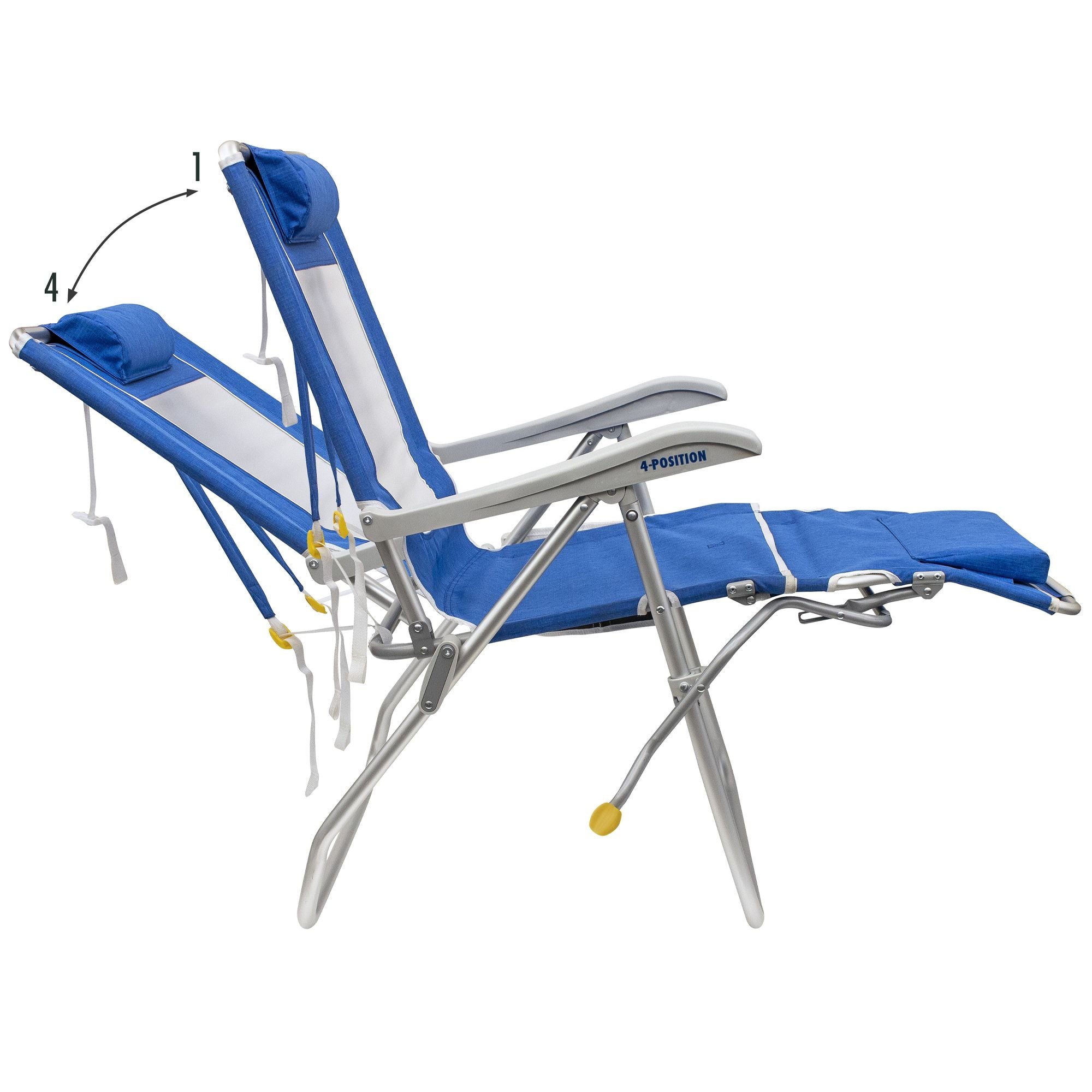 Legz Up Lounger™ Beach Chair