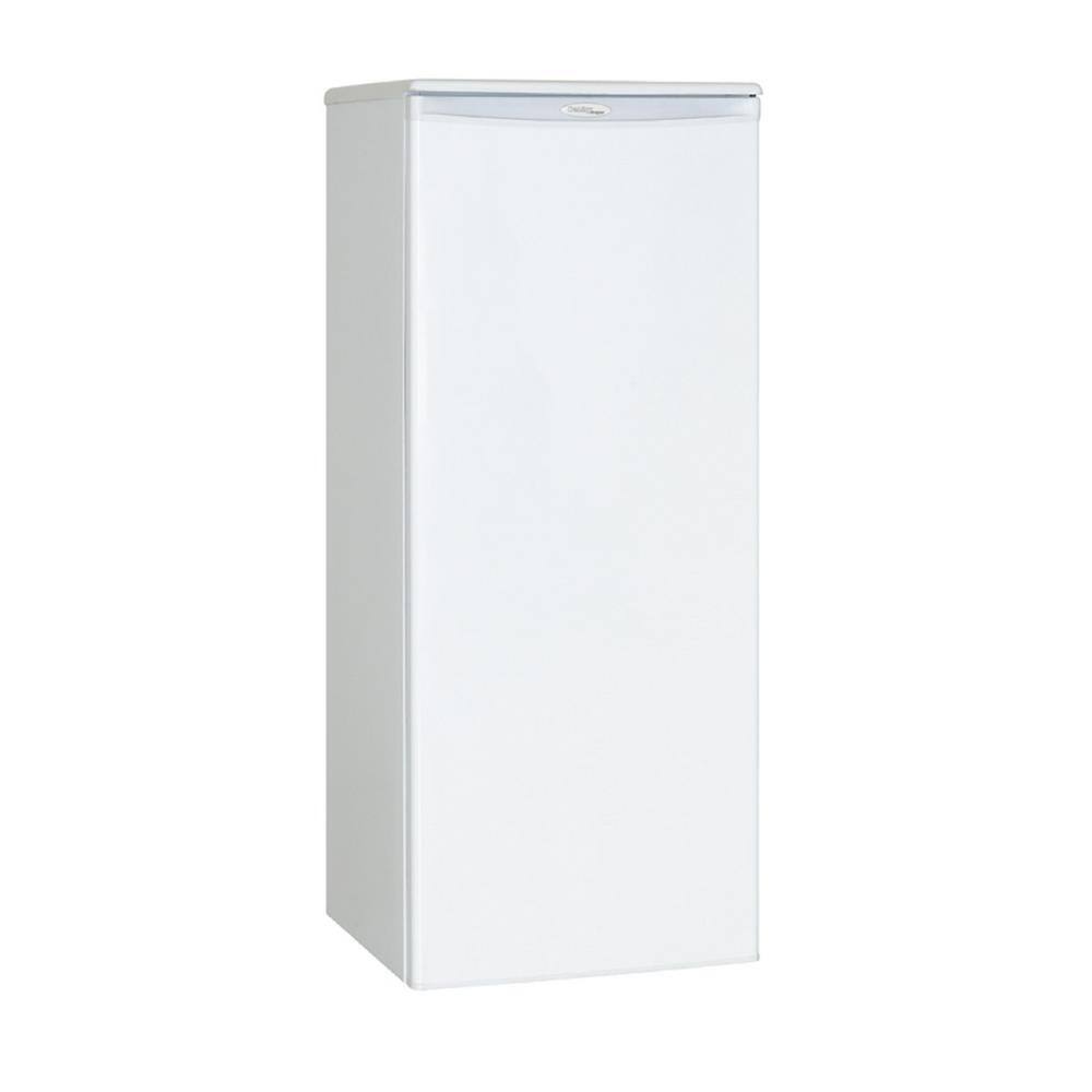 Danby Designer 24 in. W 11.0 cu. ft. Freezerless Refrigerator in White Counter Depth DAR110A1WDD