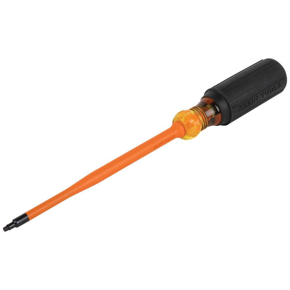 Klein Tools Insulated Screwdriver #1 SQ 6