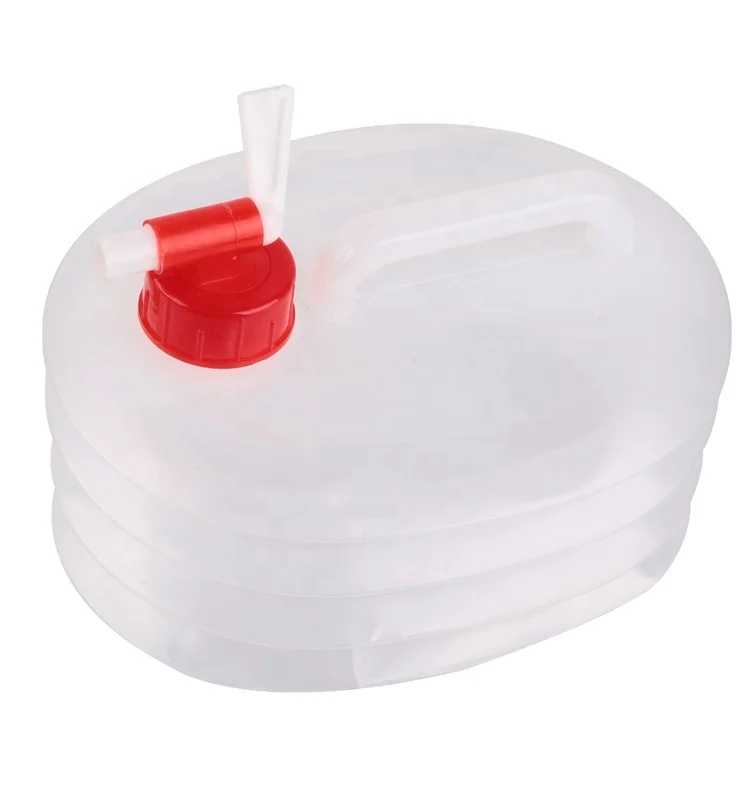 81050 Collapsible Water Carrier Camping Container Water Carrier Bottle Storage