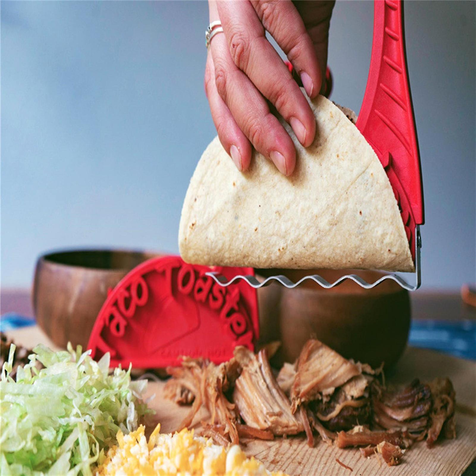 2pcs Taco Making Tool Convenient Multifunction Safe Healthy Taco Shell Makers For Food