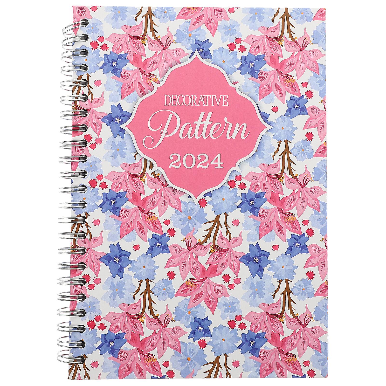 Monthly Planner 2024 Planner Spiral Notebook Notebook Planner Notepad Portable Planner