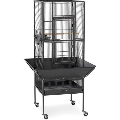 Prevue Pet Products Park Plaza Bird Cage， Black Hammertone