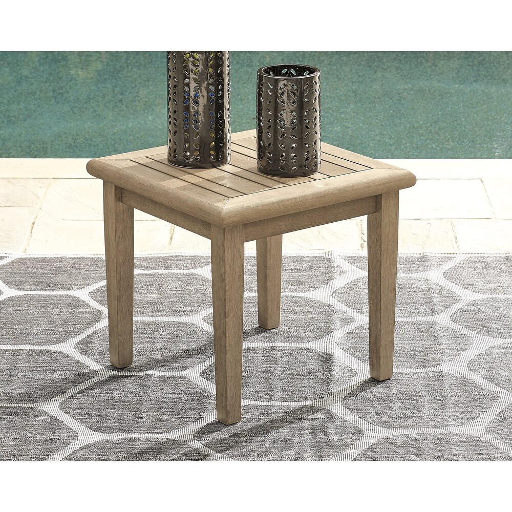 Signature Design by Ashley Clare View Beige 4 Piece Outdoor Package   30\