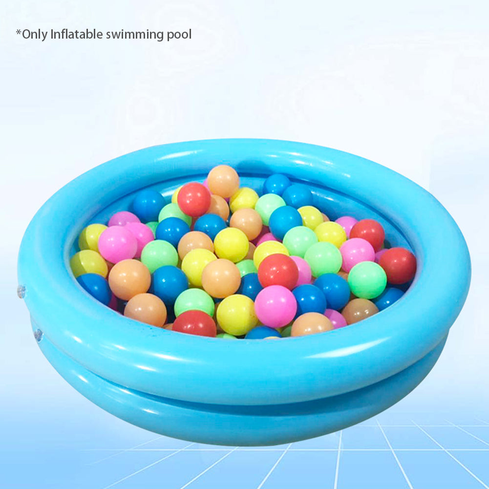 Indoor Outdoor For Kids Inflatable Swimming Pool Family Double Layer Water Toys