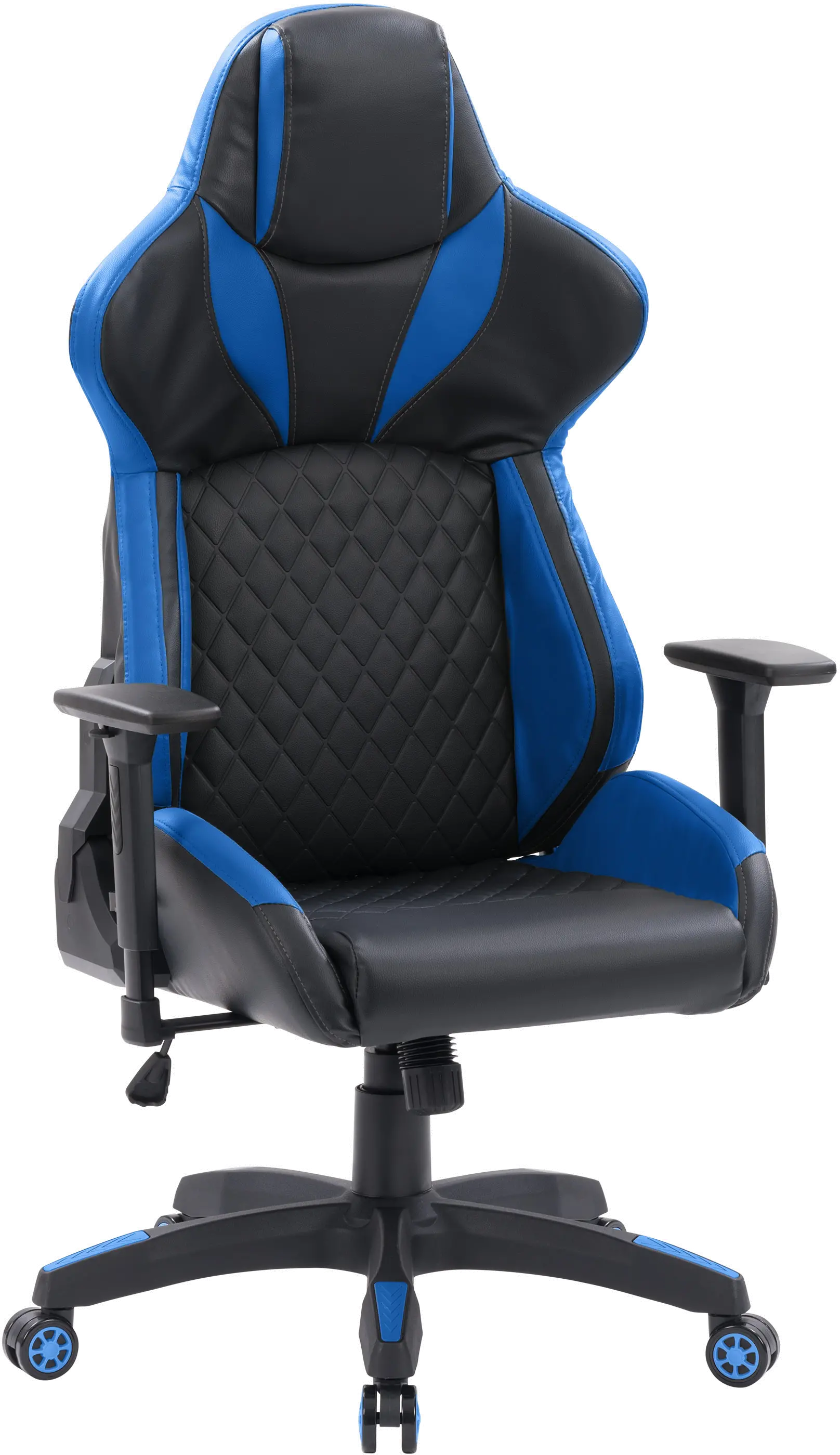 Nightshade Black and Blue Gaming Chair