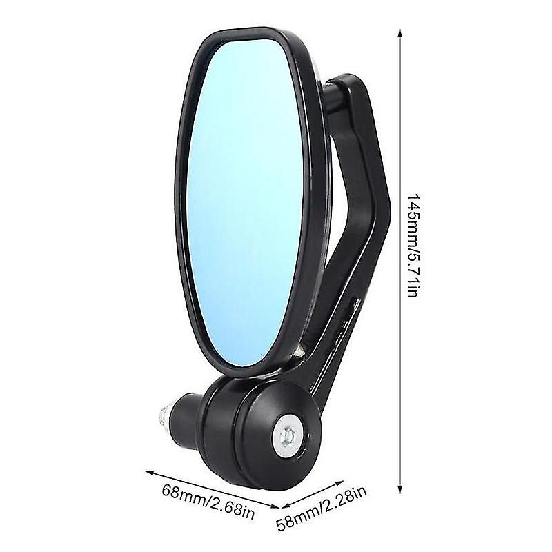 Miman Bicycle Mirror Rearview Mirror For Bicycle Motorcycle， Rotatable