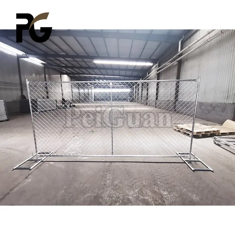 Factory supply temporary cyclone fencing Chain Link Temporary Fence with low price