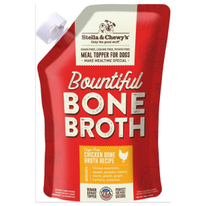 Stella and Chewy's Bountiful Bone Broth Chicken for Dogs 16 oz
