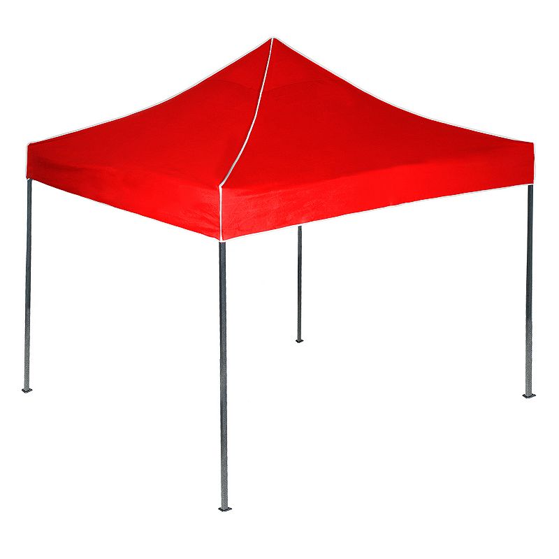 Stalwart 10' x 10' Pop-Up Instant Canopy Tent