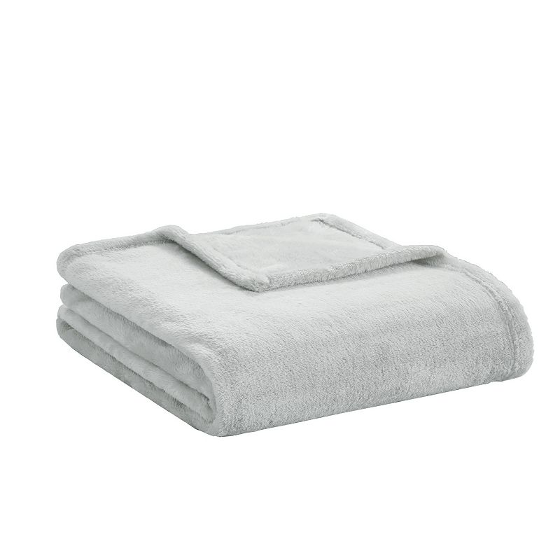 Intelligent Design Oversized Microlight Plush Throw Blanket