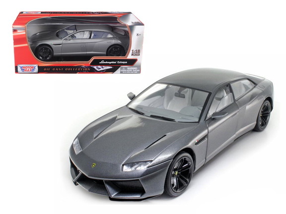 Motormax 79157gry  Lamborghini Estoque Gray 1/18 D...