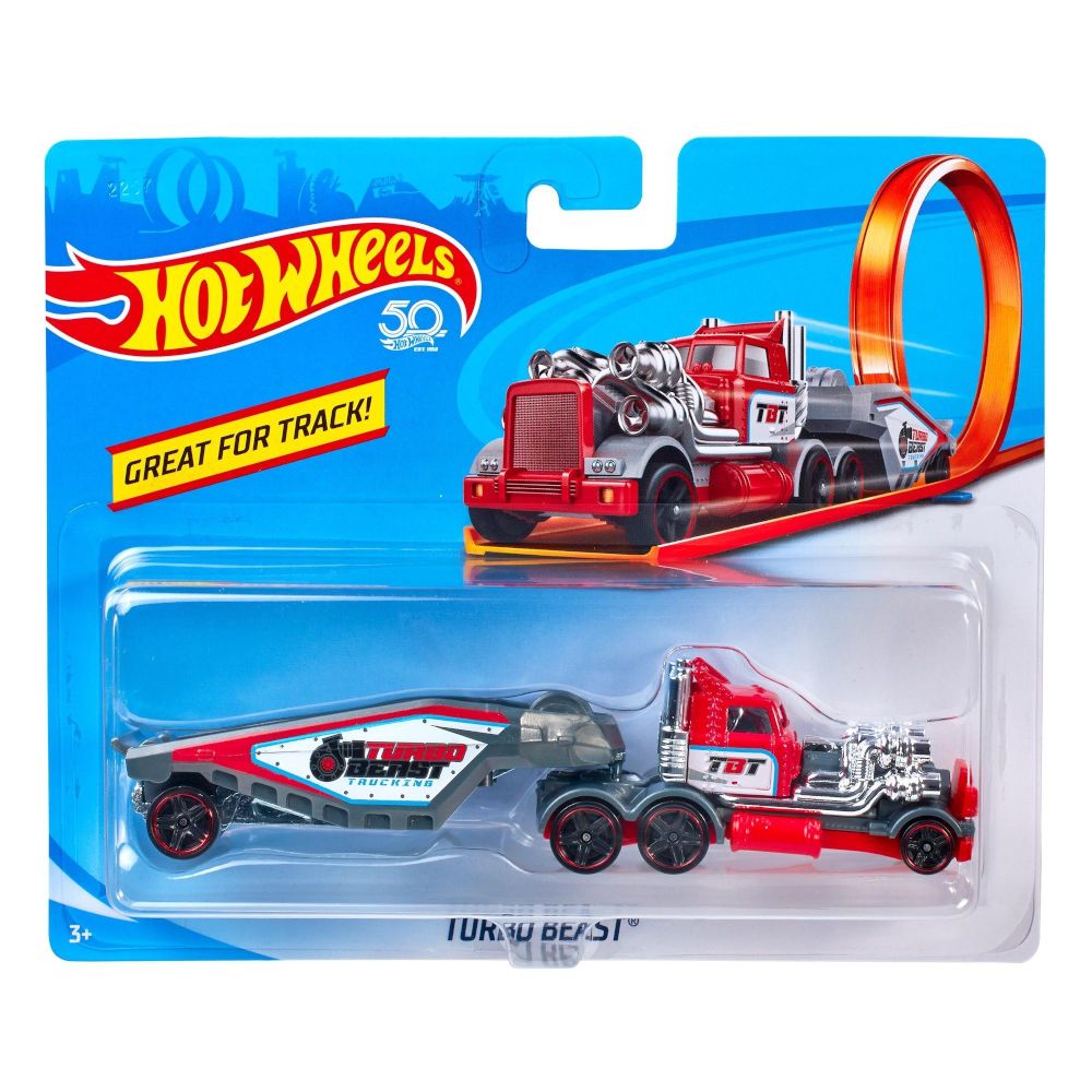 Hot Wheels Track Trucks Kids Toys  Assorted