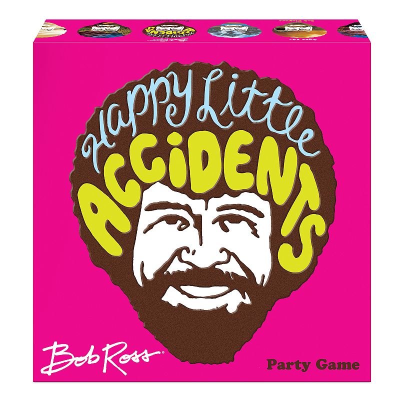 Bob Ross Happy Little Accidents Game by Big G Creative