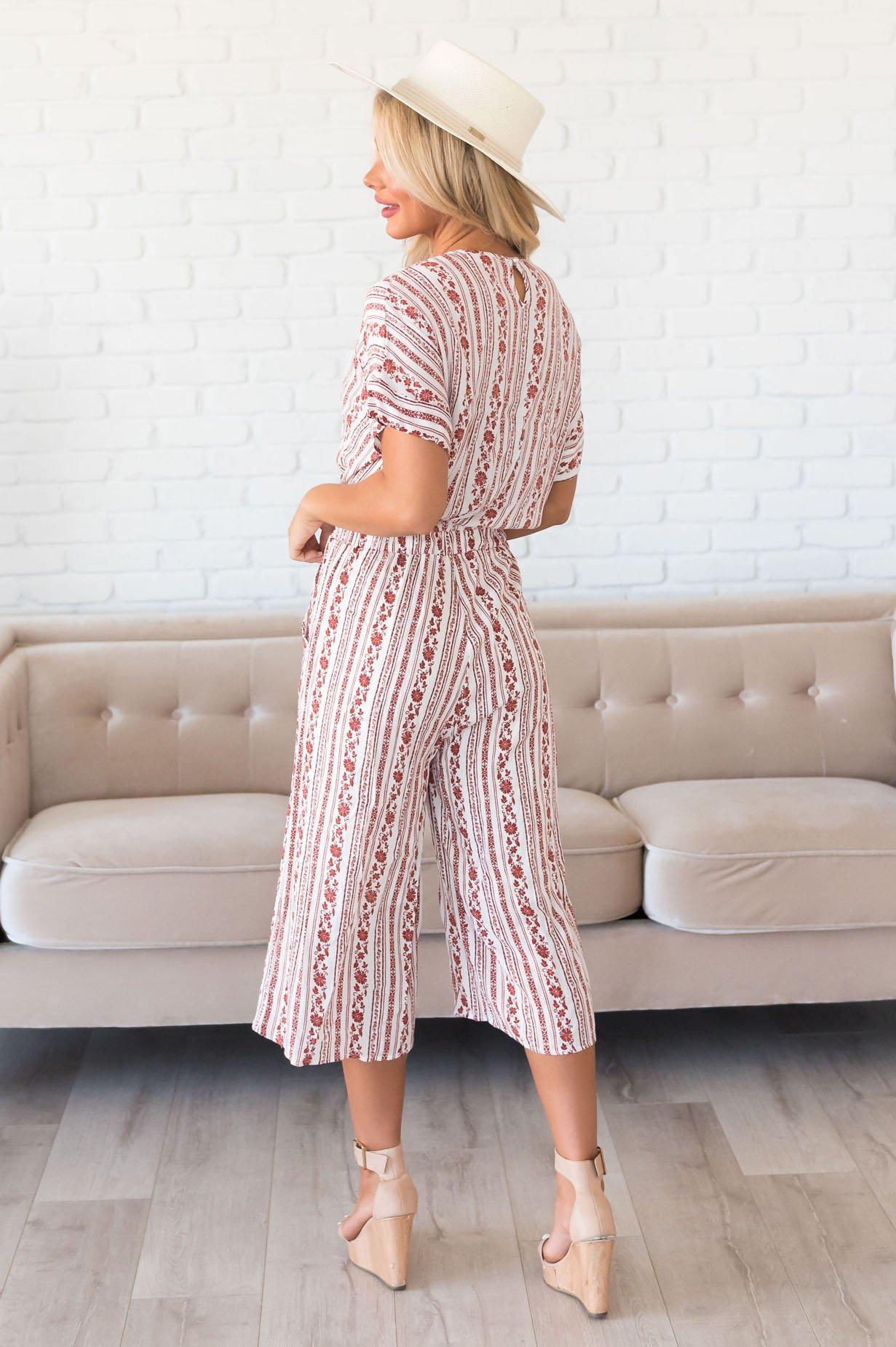 The Azzura Modest Jumpsuit