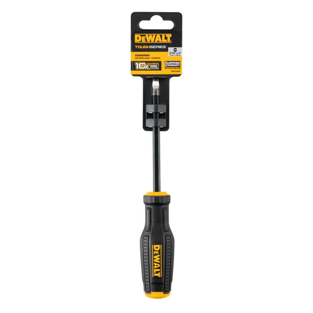 DW TOUGHSERIES 3/16'' Screwdriver DWHT65004 from DW