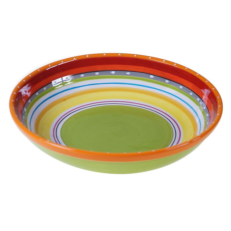 Certified International Mariachi 13-in. Pasta Serving Bowl