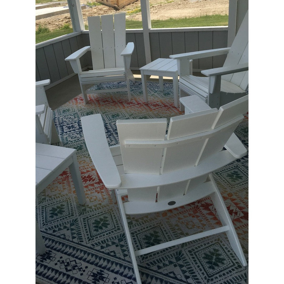 Polywood Modern Curveback Adirondack Chair