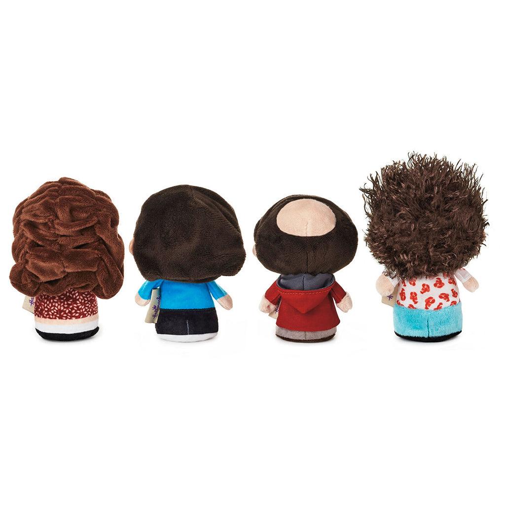 Hallmark  itty bittys® Seinfeld Collector Set Plush, Set of 4