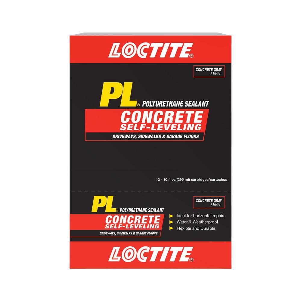 LOCTITE PL 10 fl. oz. Self Leveling Concrete Polyurethane Sealant 1618150