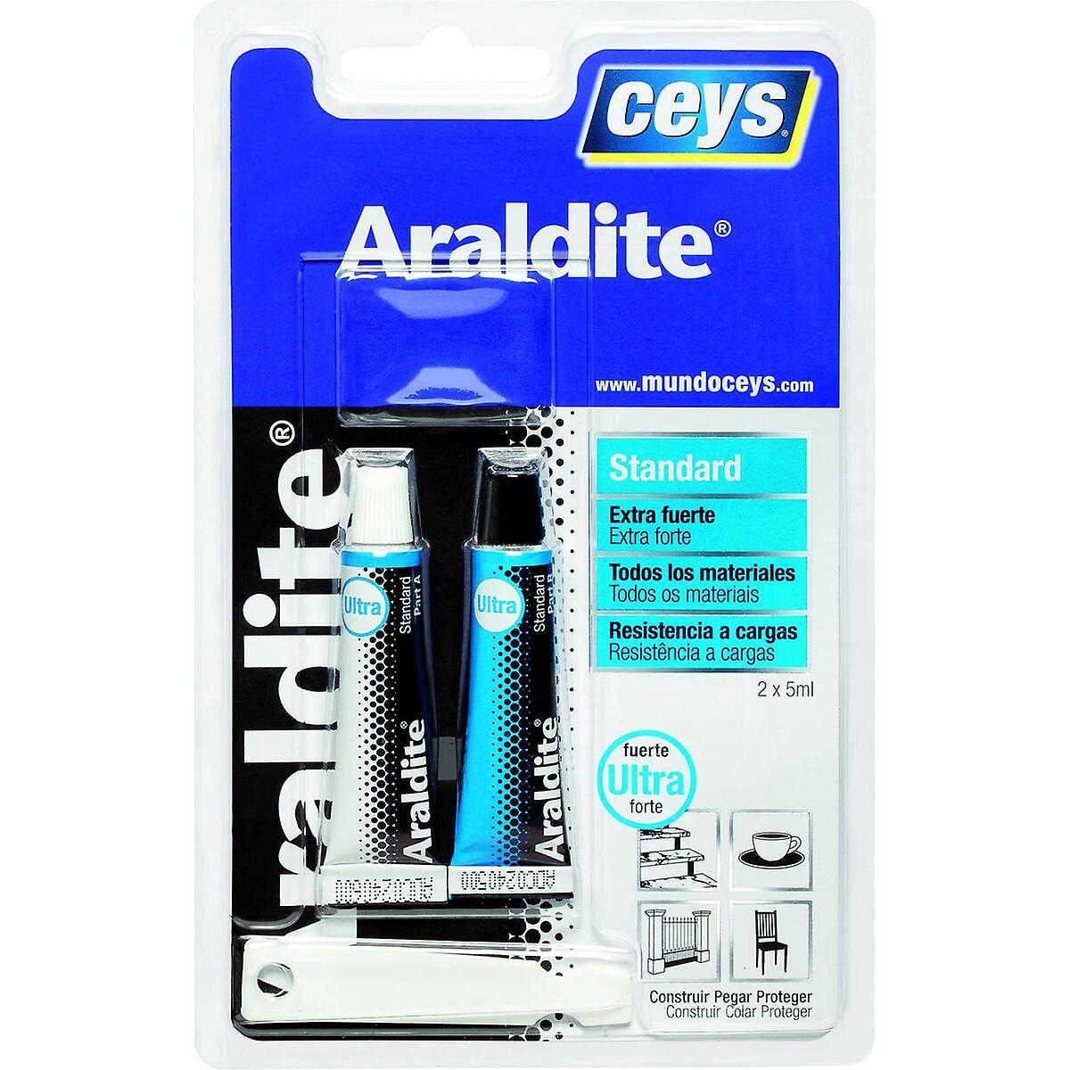 Instant Adhesive Ceys Araldite 2 Pieces