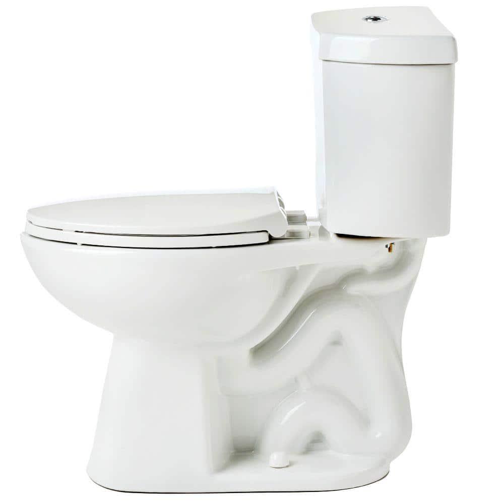 Niagara Stealth 2Piece 08 GPF UltraHighEfficiency Single Flush Elongated Toilet in White