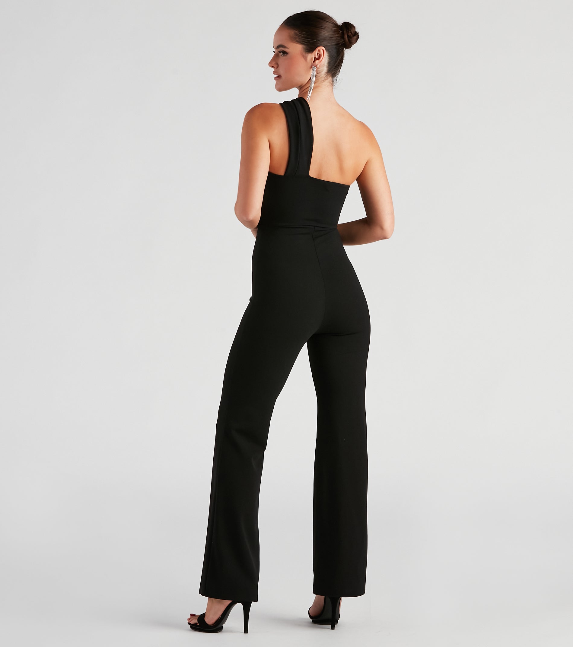 Enticing Beauty Cutout Jumpsuit