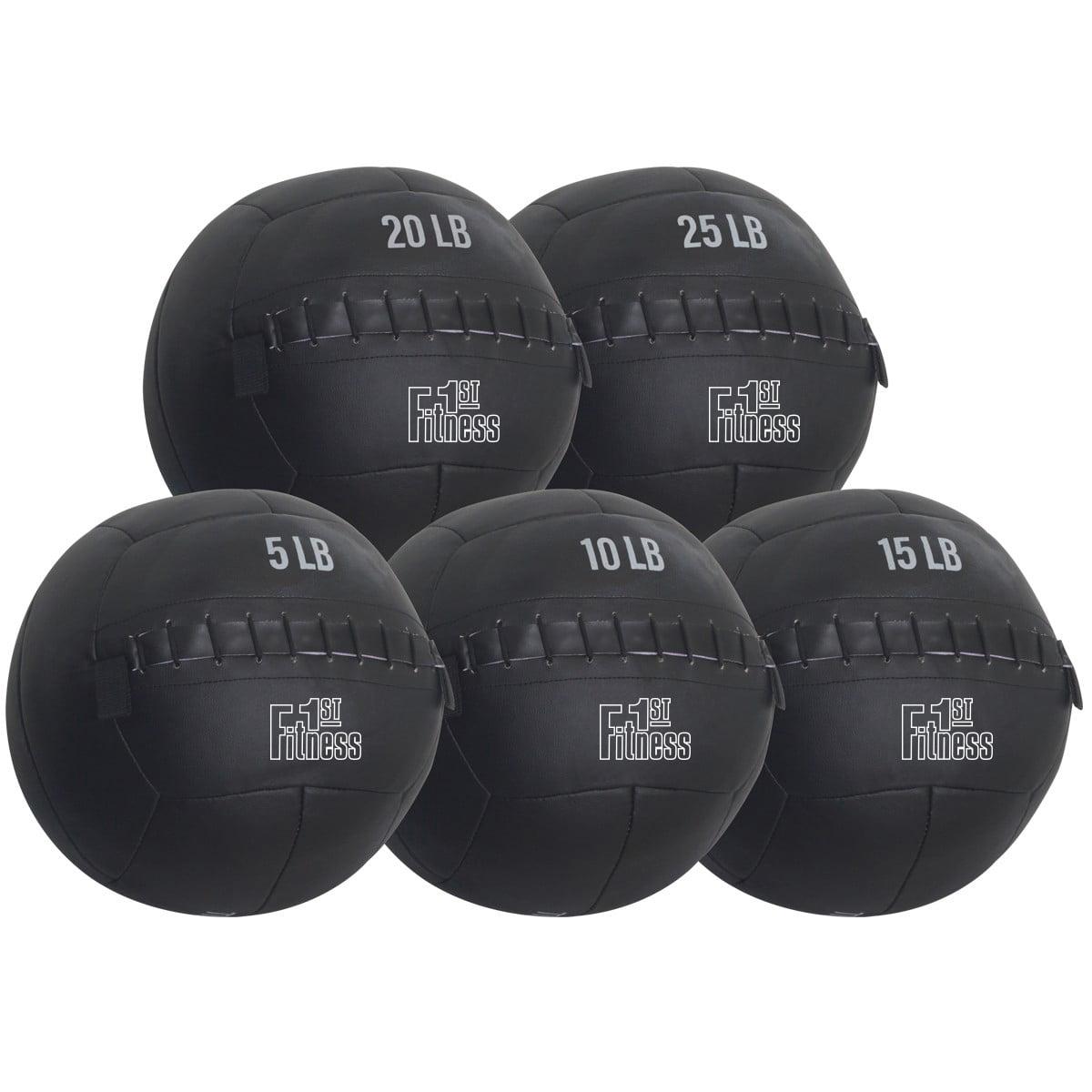 Fitness First Wall Ball Workout Strength Training 10 lb.