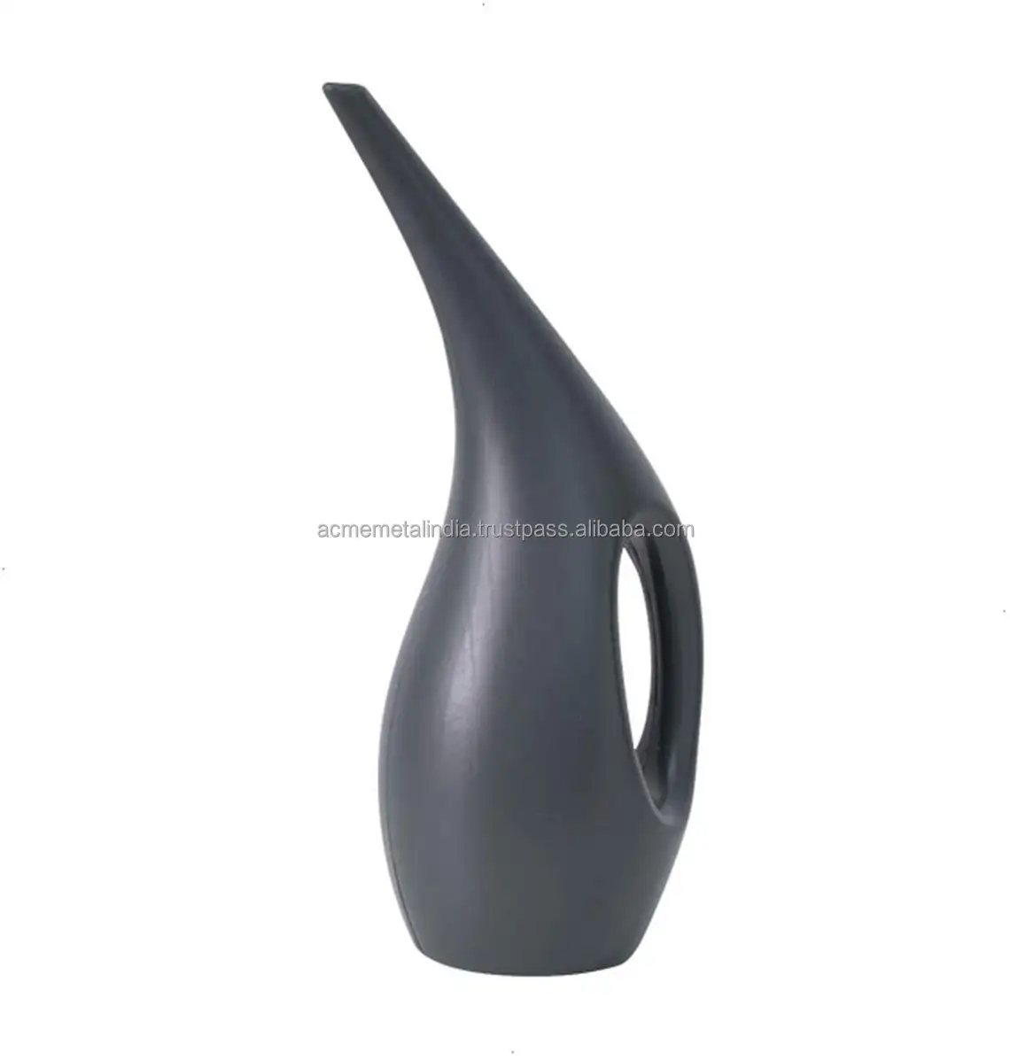 Garden Plants Watering Can Superior Quality Pure Dark Grey Color Indoor and Outdoor Garden Tool Watering Can Wholesale Supplies